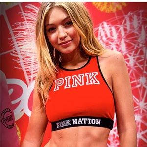 NWOT• PINK nation sports bra